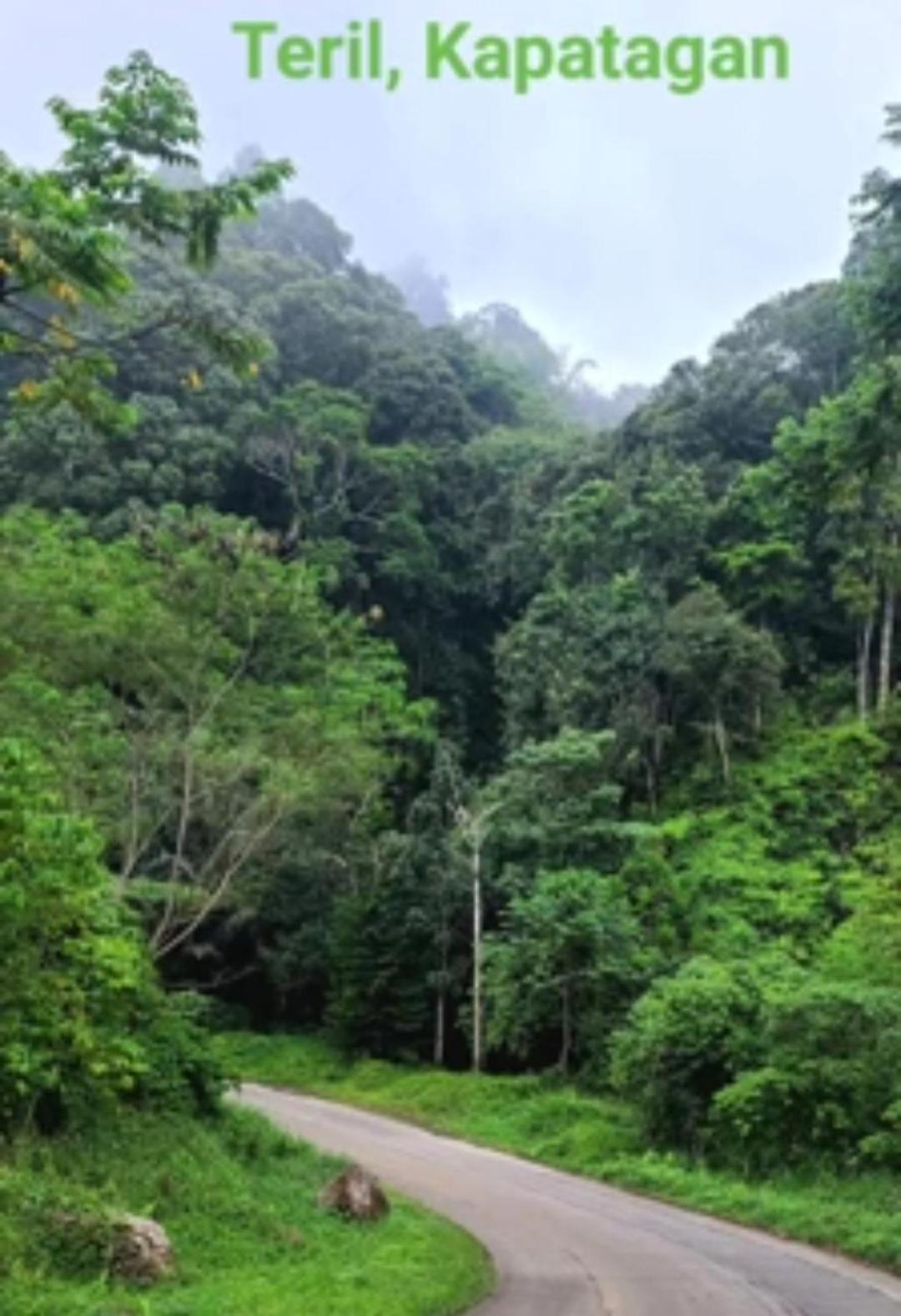 Serene Mountain Escape Digos Exterior foto